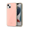 Moshi iGlaze Slim Hardshell Case - iPhone 13 Case (SnapTo system) (Dahlia Pink)