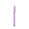 Moshi Napa Slim MagSafe - Ledertasche für iPhone 14 Pro (Lavendel-Lila)