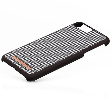 Nordic Elements Saeson Idun - Material Case iPhone 8 Plus / 7 Plus / 6s Plus / 6 Plus (Dark Brown Pattern 2)