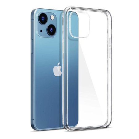 3mk Clear Case - Etui pour iPhone 13 (Transparent)