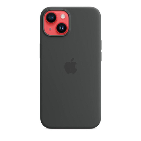 Apple Silikonhülle - Silikonhülle mit MagSafe für iPhone 14 (Nord)