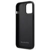 Mercedes Leather Wave Line - iPhone 12 Pro Max Case (black)