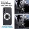 Spigen MFT13 Magnetic Dashboard & Vent Car Mount - Magnetic Car Holder MagSafe (Silver)