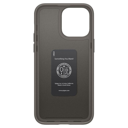 Spigen Thin Fit - Coque pour iPhone 14 Pro Max (Gunmetal)