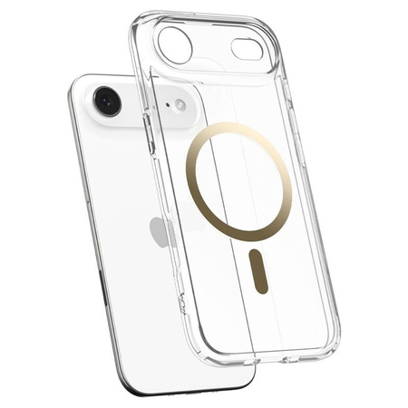 ETUI DO IPHONE AIR do MAGSAFE SPIGEN ULTRA HYBRID ORYGINALNE PRZEZROCZYSTE
