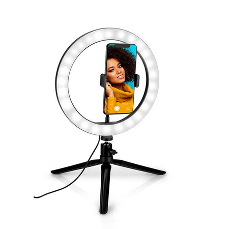 Grundig - Ring light pour photos, selfie, maquillage
