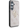 Guess Big 4G Classic Logo - Tasche für Samsung Galaxy S25+ (rosa)