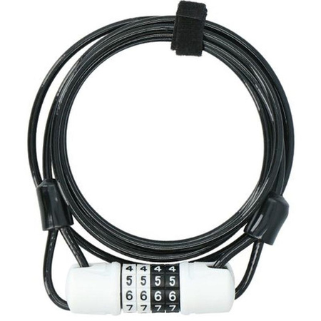 Dunlop - Bicycle cable clasp with combination (Red)