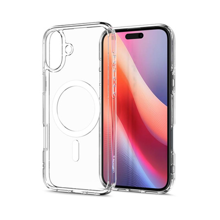 Spigen Ultra Hybrid MagSafe - pouzdro pro iPhone 16 Plus (bílé)