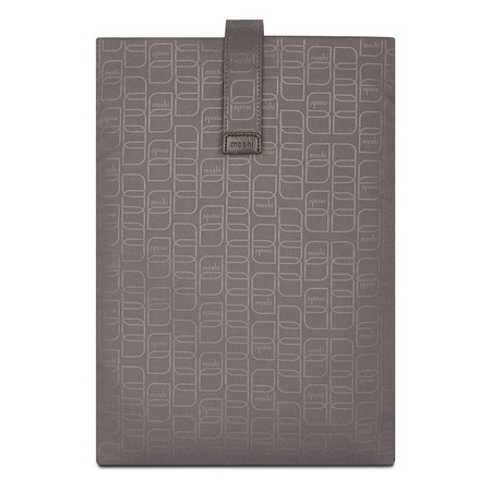 Moshi Aria - Sac pour femmes avec pochette pour ordinateur portable 13" (Slate Black)