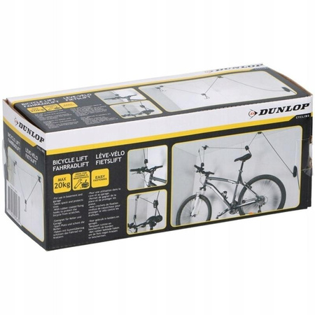 Deckenfahrradträger für Garagen, Dunlop-Fahrradlift, Hakenhalter
