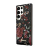Guess Flower Collection - Étui Samsung Galaxy S23 Ultra (kaki)