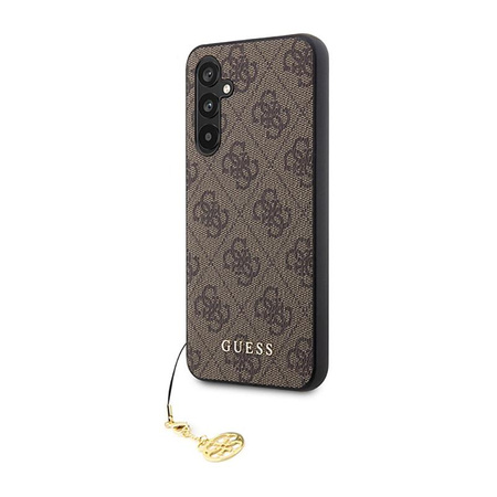 Guess 4G Charms Collection - Samsung Galaxy A54 5G Case (brown)