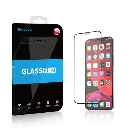 Mocolo 2.5D Full Glue Glass - Protective Glass for iPhone 13 Mini