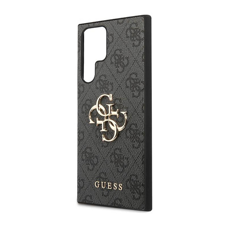 Guess 4G Big Metal Logo - Samsung Galaxy S23 Ultra Case (grey)