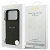 ETUI DO IPHONE 17 PRO do MAGSAFE GUESS CZARNE SKÓRZANE MAGNETYCZNE CASE
