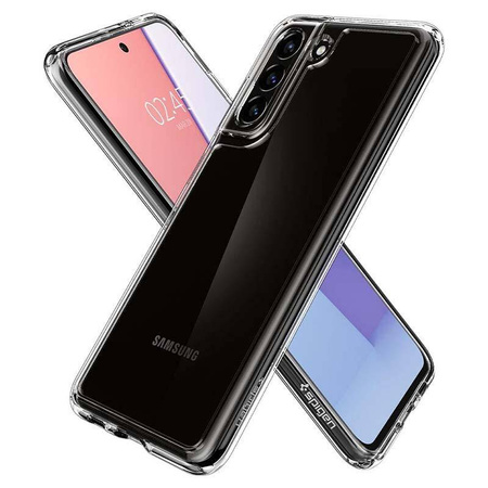 Spigen Ultra Hybrid - Case for Samsung Galaxy S21 FE Case (Transparent)