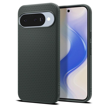 ETUI DO GOOGLE PIXEL 10 | 10 PRO do MAGSAFE SPIGEN AIR ORYGINALNE ZIELONE