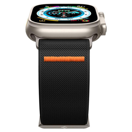 Spigen Fit Lite Ultra - Řemínek pro Apple Watch 42/44/45/49 mm (černý)
