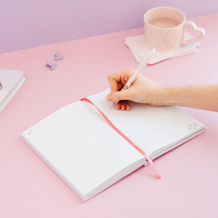 Pusheen - Plush Notebook / Notepad A5 from the Moments Collection