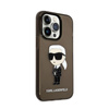 Karl Lagerfeld IML NFT Ikonik - iPhone 14 Pro Max tok (fekete)