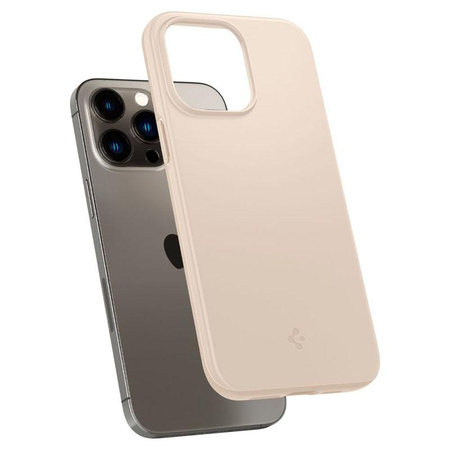 Spigen Thin Fit - Case for iPhone 14 Pro Max (Beige)