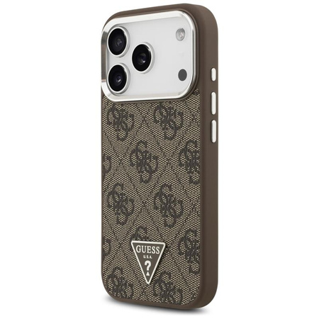 ETUI DO IPHONE 17 PRO do MAGSAFE GUESS BRĄZOWE ORYGINALNE MAGNETYCZNE CASE
