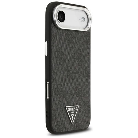 Guess 4G Triangle Logo MagSafe - Hülle iPhone Air (schwarz)