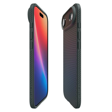 ETUI DO IPHONE AIR SPIGEN LIQUID AIR ORYGINALNE ZIELONE ELEGANCKIE CASE