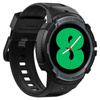 Spigen Rugged Armor Pro - Pasek + etui do Samsung Galaxy Watch 4 / 5 44 mm (Grafitowy)
