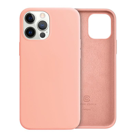 Crong Color Cover - pouzdro pro iPhone 12 Pro Max (pískově růžové)