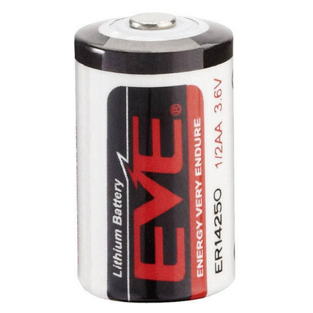 EVE Battery ER14250 - Pile au lithium 3,6 V, 1200 mAh
