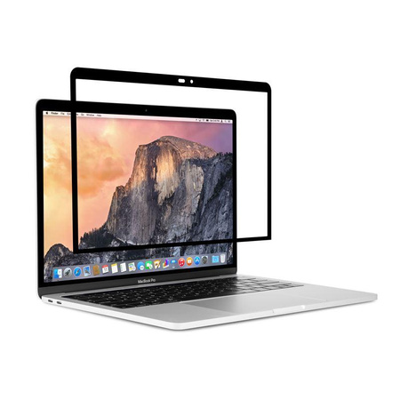 Moshi iVisor AG - Matt képernyővédő fólia MacBook Pro 13" (2020/2019/2018/2017/2016) / MacBook Air 13" Retina (fekete/tiszta/matt)