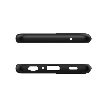 Spigen - Caseology Parallax Tasche für Samsung Galaxy A72 5G (schwarz)
