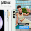 Spigen Liquid Crystal - tok Samsung Galaxy S23 FE készülékhez (átlátszó)