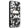 Karl Lagerfeld Iconic Karl Flower - iPhone 11 Pro Max Case (black)