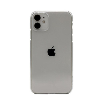 PURO Green Recycled Eco-friendly Cover - Ekologický kryt pro iPhone 12 Mini (průhledný)