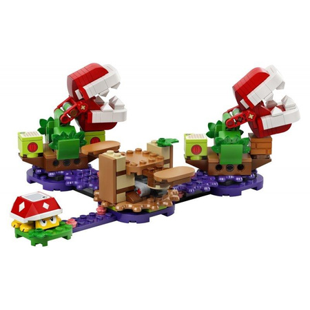 LEGO Super Mario - Zawikłane zadanie Piranha Plant - zestaw dodatkowy