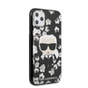 Karl Lagerfeld Iconic Karl Flower - iPhone 11 Pro Tasche (schwarz)