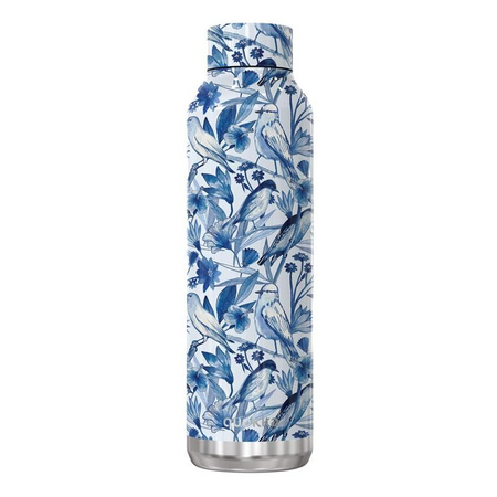Quokka Solid - Termo láhev z nerezové oceli 630 ml (Porcelain Sparrow)