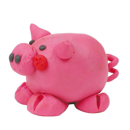 Creative Kids - Plastokuchen in Bechern, 5 Farben