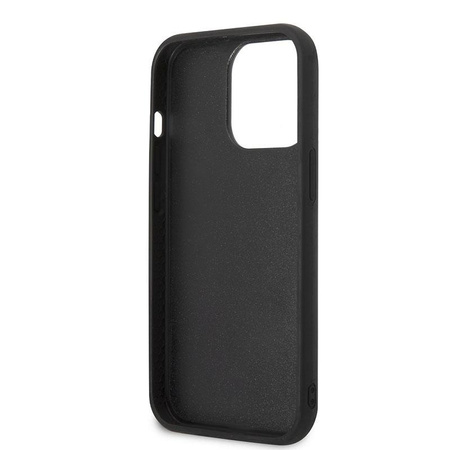 Karl Lagerfeld Ikonik 3D Karl & Choupette - Etui iPhone 14 Pro Max (czarny)