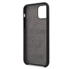 Karl Lagerfeld Fullbody Silicone Iconic - Coque iPhone 11 Pro (Noir)