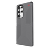 Speck Presidio2 Grip - Samsung Galaxy S22 Ultra Case with MICROBAN Coating (Graphite Grey/Black)