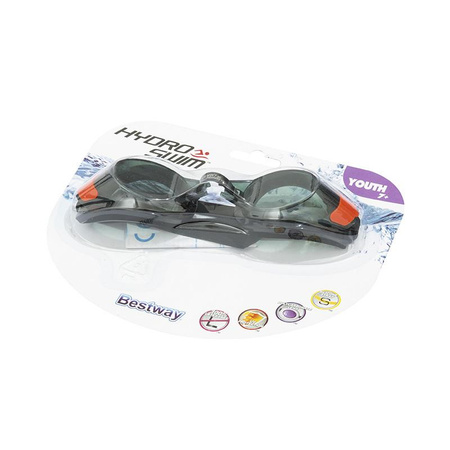 Bestway - Schwimmbrille (orange)