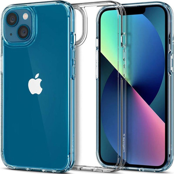 Spigen Ultra Hybrid - Coque pour iPhone 13 Mini (Transparent)