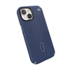 Speck Presidio2 Grip ClickLock & MagSafe - Tasche iPhone 16e / iPhone 15 / iPhone 14 / iPhone 13 (Küstenblau / Staubgrau / Weiß)