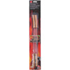 BBQ - brochettes avec manche en bois long 38 cm (4pcs).)