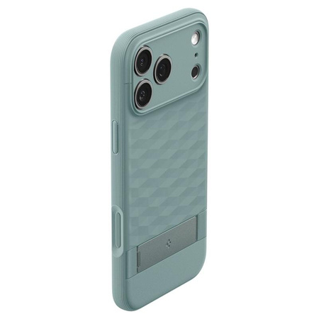 ETUI DO IPHONE 17 PRO do MAGSAFE SPIGEN PARALLAX ORYGINALNE ZIELONE CASE