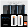 Spigen GLAS.TR EZ FIT Privacy 2-Pack - Szkło hartowane z filtrem prywatyzującym do Google Pixel 9 / 9 Pro / 10 / 10 Pro 2 szt